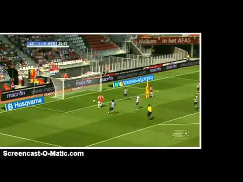 AZ - Heracles 3-1 (Samenvatting 19-08-2012)