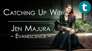 Jen Majura, Evanescence: Gear Interview