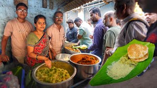 The Family ￼make Breakfast in Hospet | Special Puri & curry ￼| 500 People Eat ‪@IndianFoodExplorer‬