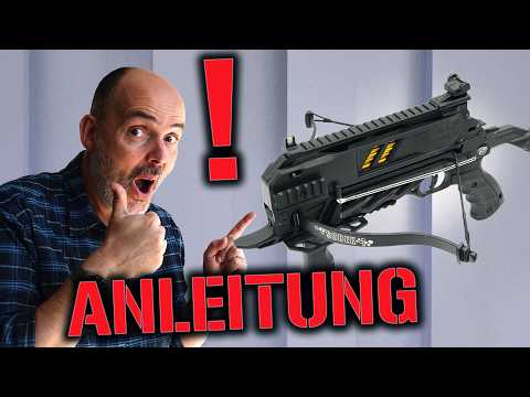 ASSEMBLY INSTRUCTIONS: Cheapest rapid-fire crossbow in the world