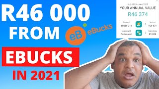 HOW I EARNED OVER R46 000 FROM EBUCKS FOR 2021. Tips on how to increase your FNB ebucks earn