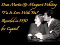 Dean Martin & Margaret Whiting | I'm In Love With You - rosiehouse Dean Martin & Margaret Whiting | I'm In Love With You