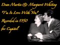 Dean Martin & Margaret Whiting | I'm In Love With You