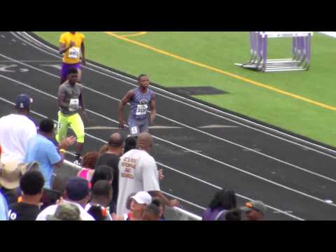 2014 T A A F     14U Boys 200M prelims   heat 2
