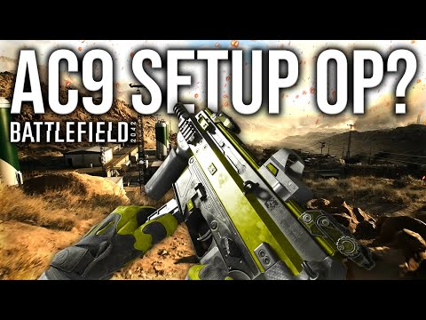 The AC9 Setup Is Overpowered | Battlefield 2042 ( BEST Season 4 Weapons )