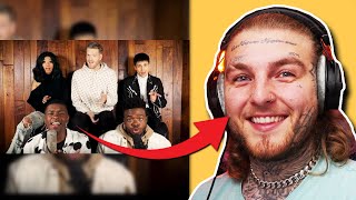 FIRST REACTION To Evolution of Rihanna - Pentatonix