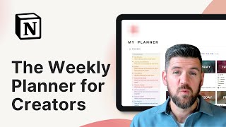 The Weekly Planner for Notion Creators