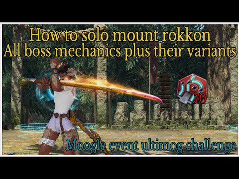 How to solo mount rokkon variant dungeon