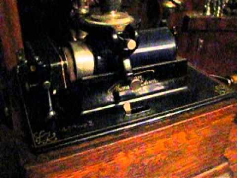 Edison Blue Ambrol # 3869  "Gypsy Girl"