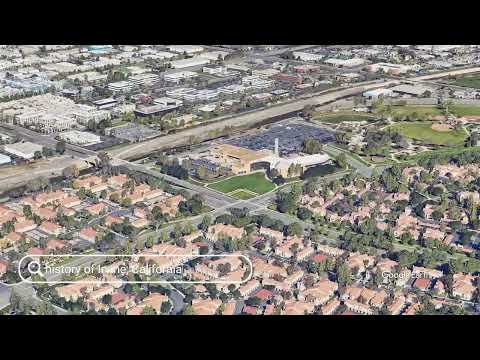 The history of Irvine, California