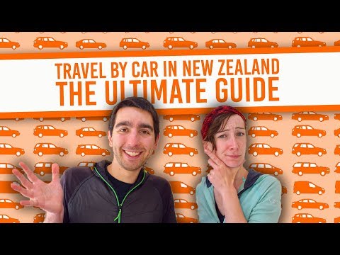 🚘 Travel By Car in New Zealand: The Ultimate Guide Video