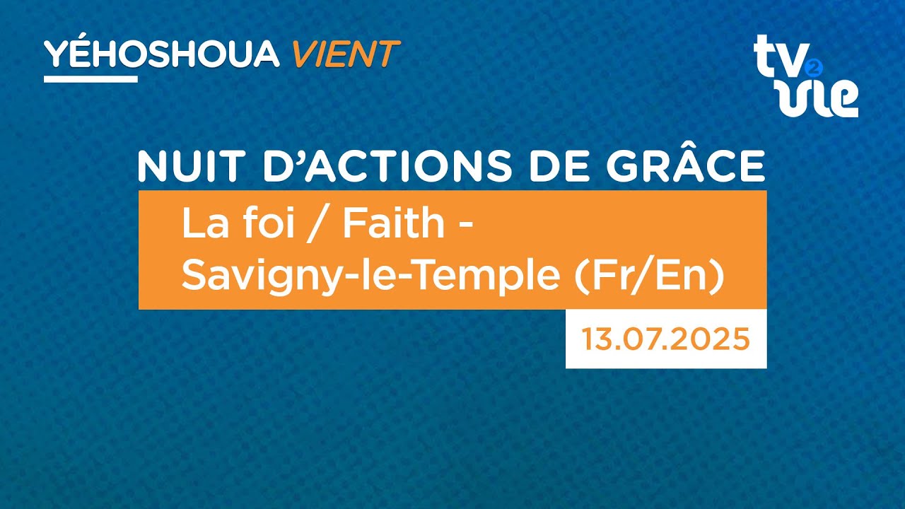 Thumbnail of video: La foi / Faith - Savigny-le-Temple ( Fr/En )