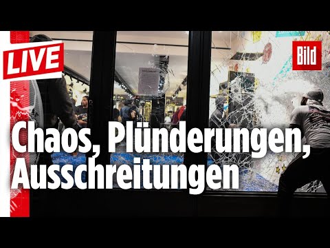 🔴 In New York gerät die Lage außer Kontrolle |  BILD Live