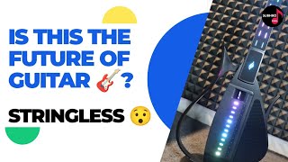 Smart Guitar From The Future | How To Use Cyber G Guitar By Enya Music Stringless | Built In Speaker