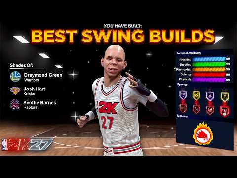 Best Power Forward Build 2k24