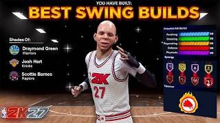 BEST POWER FORWARD/BACKEND BUILDS IN NBA 2K27 - BEST PF BUILD 2K27