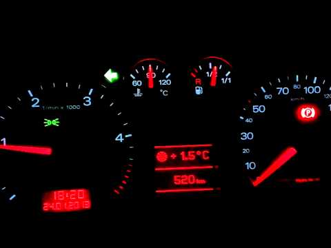 comment demonter centrale clignotant audi a3