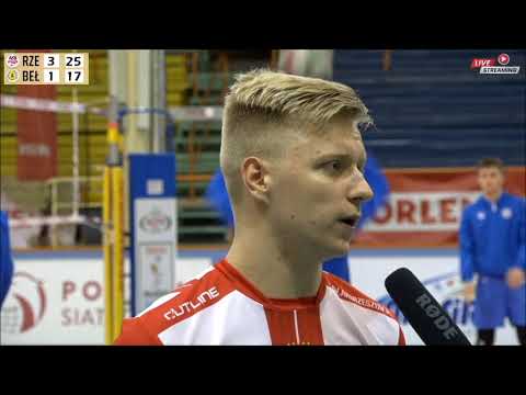 MP juniorów w siatkówce Dębica 2020: Jakub Durski (zawodnik AKS-u V LO Rzeszów)