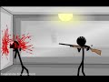 So Many Weapons Stick Figure Penalty Chamber 2
