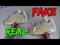 REAL VS FAKE! NIKE X OFF WHITE JORDAN 4 SAIL COMPARISON!