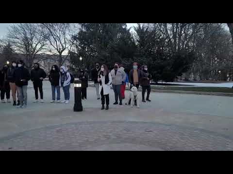 Say Your Name Protest Video - BSU [01]