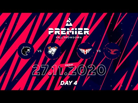 Furia vs Virtus Pro, Mousesports vs Heroic | BLAST Premier Fall Showdown