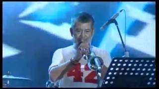 Level 42 Forever Now (Cover by T42) at Pekan Raya Jakarta 2016
