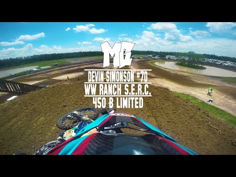 2018 WW Ranch SERC: Devin Simonson Shreds his 250 in 450 B -MotoChasin
