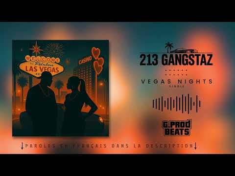213 Gangstaz - Vegas Nights - Single [G.Prod Beats] | West Coast Rap 2025