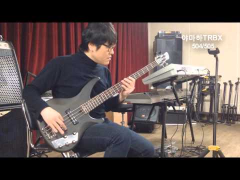 YAMAHA TRBX504 / TRBX505 Review Series - Billie Jean