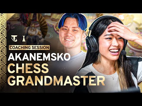 I Coached a Chess Grandmaster on How to Climb in TFT!