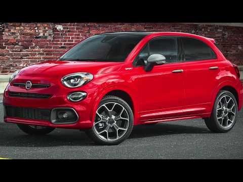 Español: 2020 Fiat 500X Sport Feature with Harold Klemm