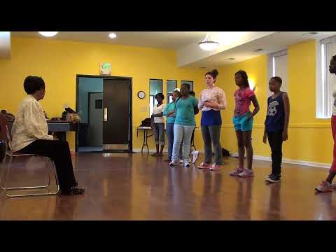 Guardian Baltimore dance master class with Norma Miller