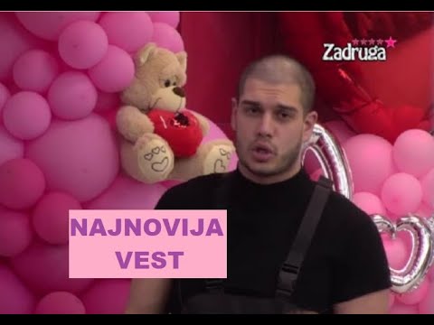 NOVA LjUBAV NA POMOLU?! Nakon RASKIDA sa Aleks - Dejan BACIIO OKO na NjU #zadruga #zadrugainfo