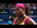 Match point: Serena Williams v Madison Keys (QF.