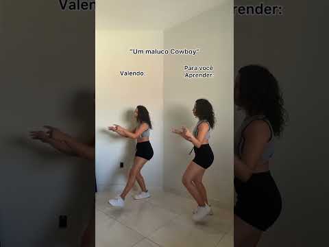 Um maluco cowboy #dance #dancinhaviral #countrybeat