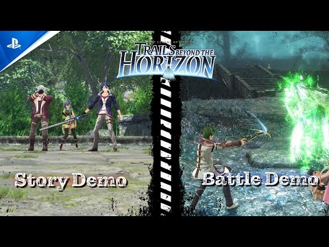 The Legend of Heroes: Trails beyond the Horizon - Demo Trailer | PS5 & PS4 Games