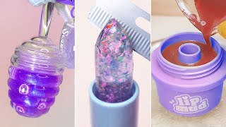 ✨ Oddly Satisfying Beauty Product Fixes  Crushed Lipsticks & Cream Restorations 2025