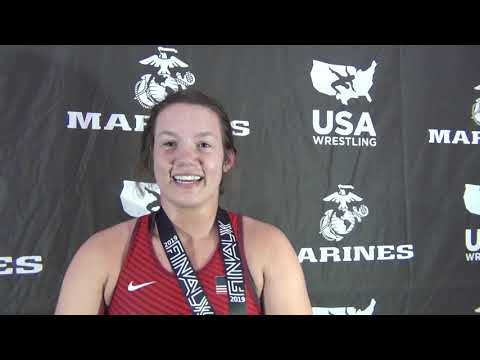 Alyvia Fiske (TMWC), 2019 Women's Freestyle 72 kg U.S. Open champion