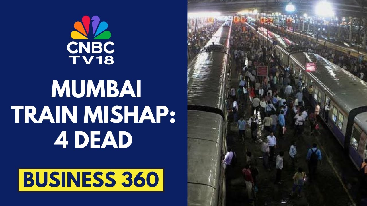 Mumbai Train Tragedy: 4 Die After Falling Off Local Train Near Thane | CNBC TV18