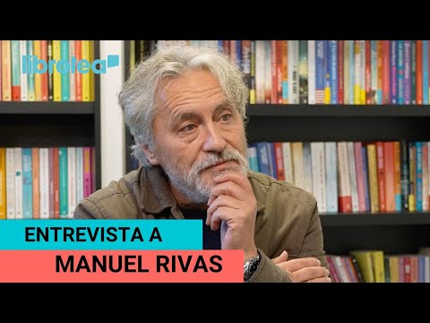Entrevista a MANUEL RIVAS; los libros que conmueven al Premio Nacional de las Letras 2024