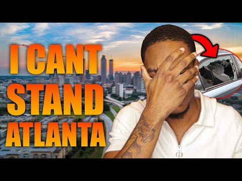 DON'T Move to Atlanta Georgia! WATCH THIS BEFORE MOVING to Atlanta! Atlanta Georgia Real Estate