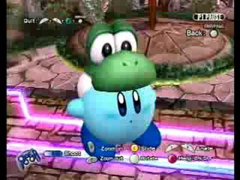 ESAM (Yoshi) vs Seibrik (Kirby) Battlefield