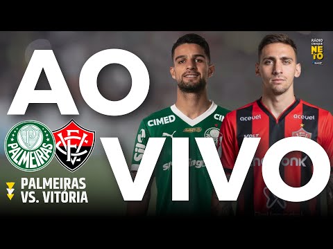 Palmeiras x Vitória | AO VIVO | Campeonato Paulista 2026 | Rádio Craque Neto
