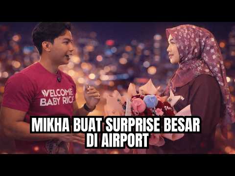 MIKHA SUPRISE MISTERI UNTUK RIA RICIS