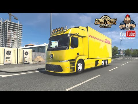 [ETS2 v1.41] Mercedes Urban E-Truck v1.1*ist das die Zukunft ?*