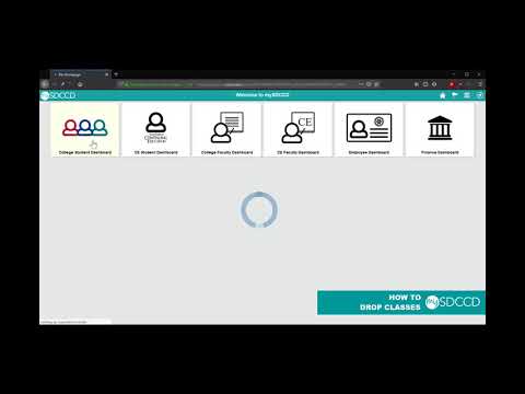 Mysdccd How To Drop Classes