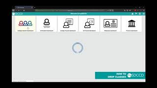 mySDCCD - How to drop classes