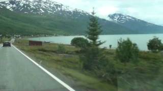 preview picture of video 'Djupvik, Norja, 2008-07-18'