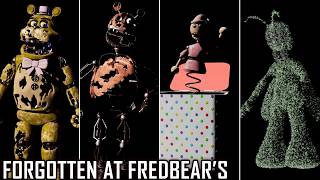 Forgotton Memories: Retold - All Jumpscares & Extras